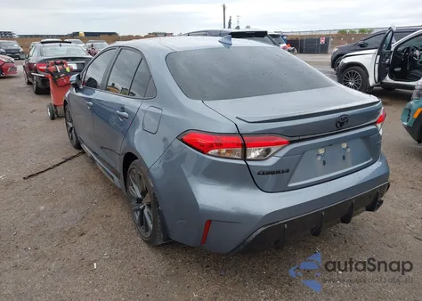 2024 Toyota Corolla Se из США, поврежденный, VIN 5YFS4MCE0RP185357